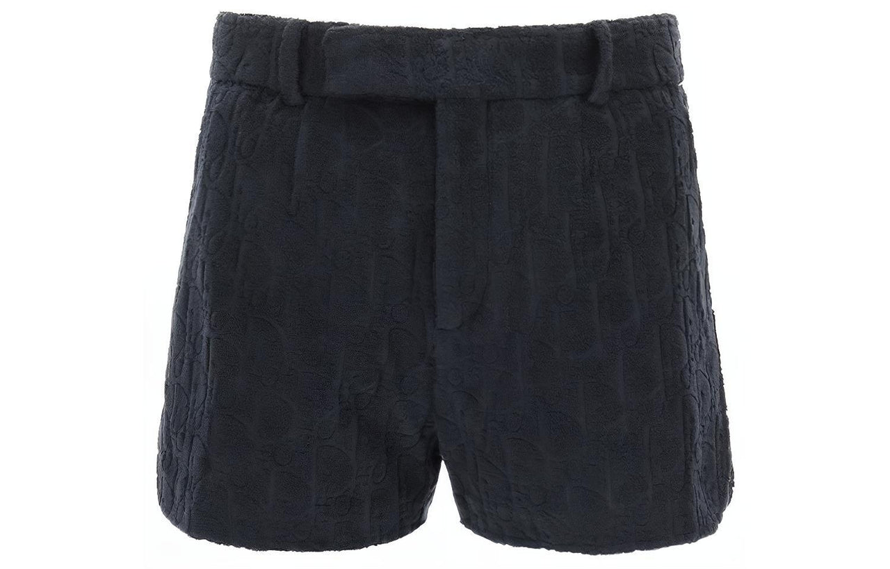 DIOR Casual Shorts Men's Marine Blue