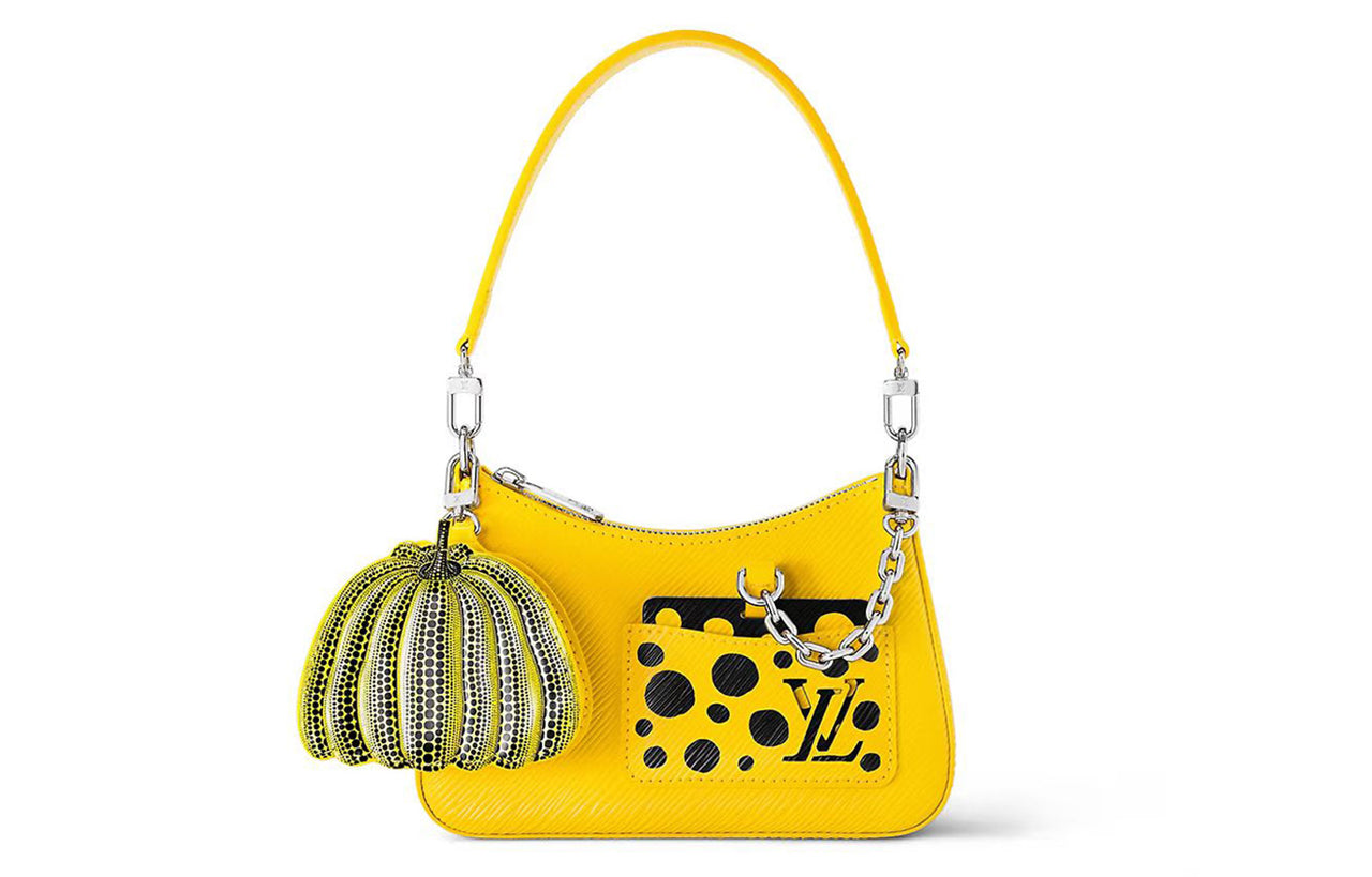 Yayoi Kusama X LOUIS VUITTON MARELLINI Shoulder Bags