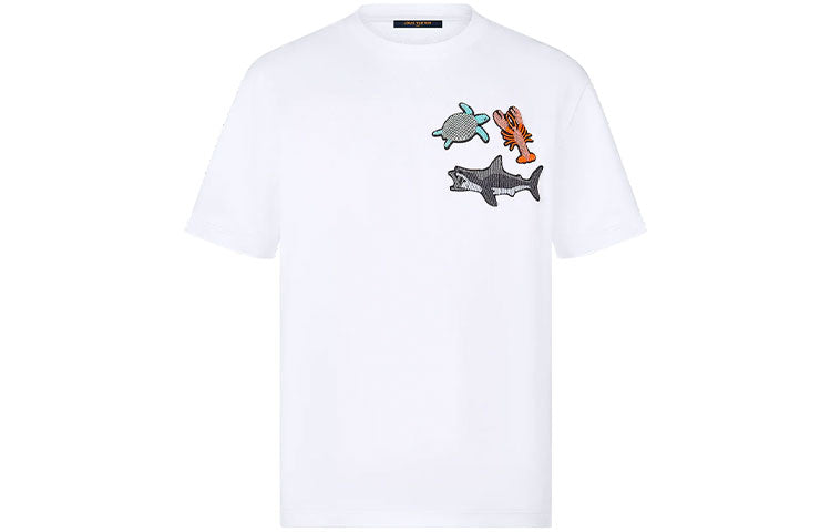 LOUIS VUITTON T-Shirt Men's White