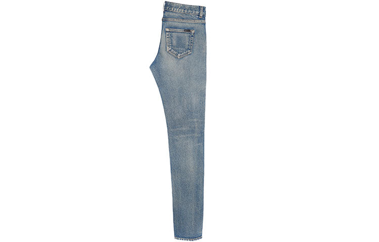 SAINT LAURENT Low-Rise Slim Fit Jeans