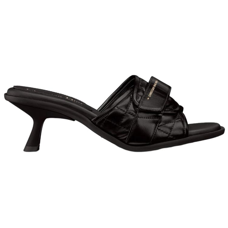 DIOR Diorevolution Slide Slippers Women's Black
