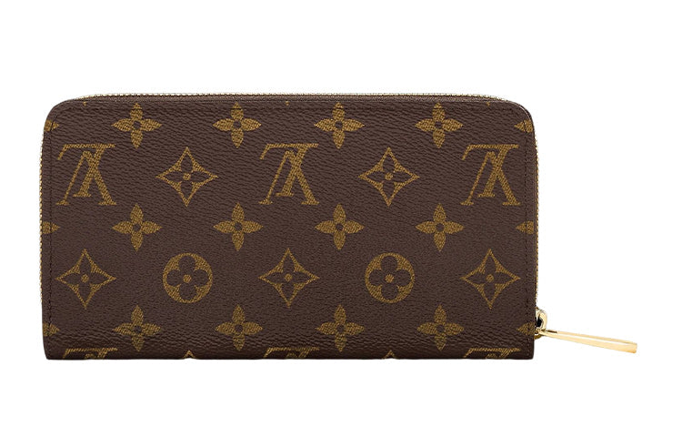 LOUIS VUITTON Zippy Wallet Monogram Fuchsia