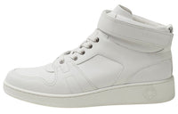 HERMES Freestyle High Top Stylish Skateboarding Shoes Men's White