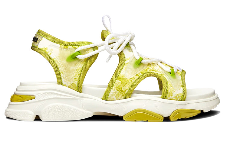 DIOR D Connect Beach Sandals Women's