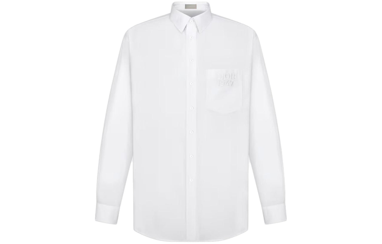 DIOR Shirts Men White
