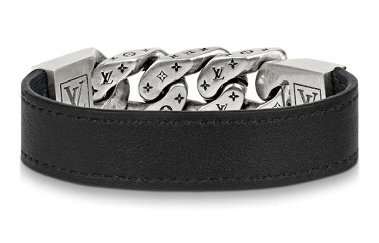 LOUIS VUITTON Monochain Reverso Bracelet Monogram Eclipse