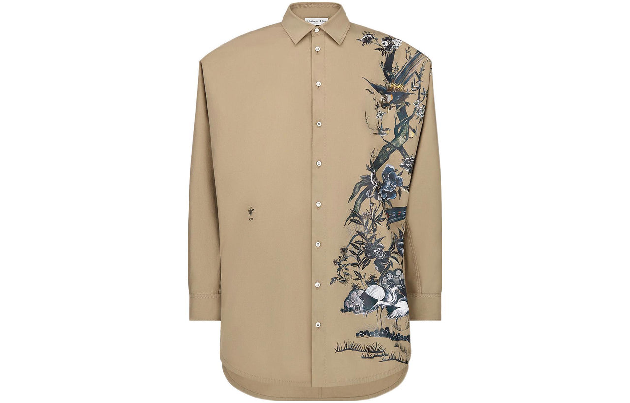 DIOR Quarterly New Products Shirts Women's Beige