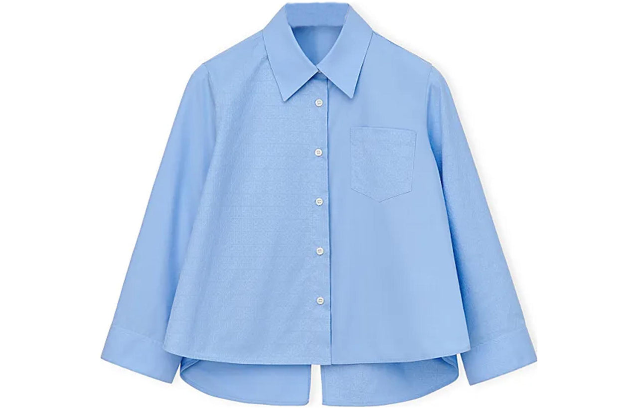 LOEWE Shirts Women's Pink/Blue