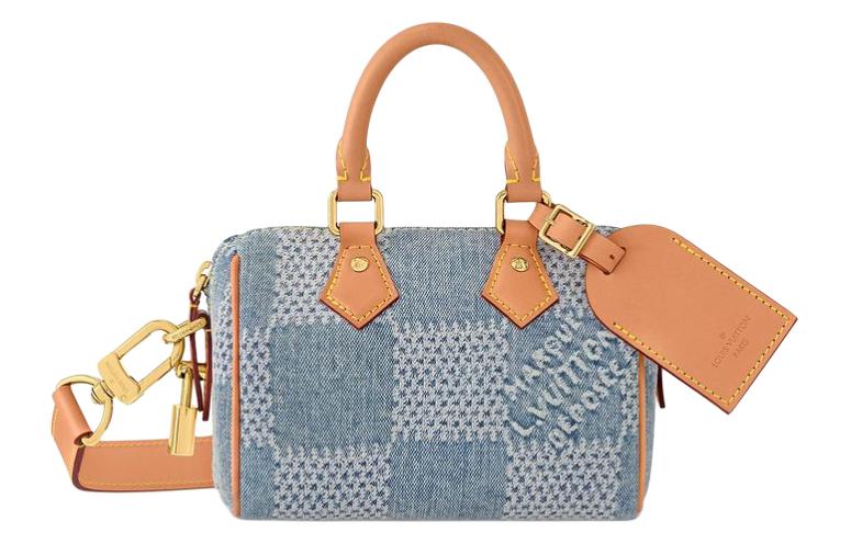 LOUIS VUITTON Speedy 18 Bandoulière