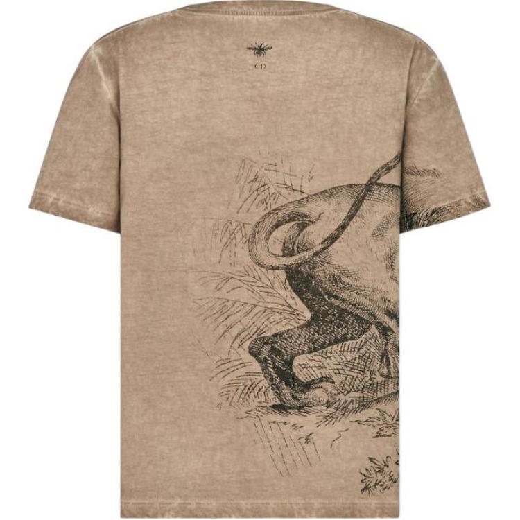 DIOR FW22 T-Shirt Women's Brown
