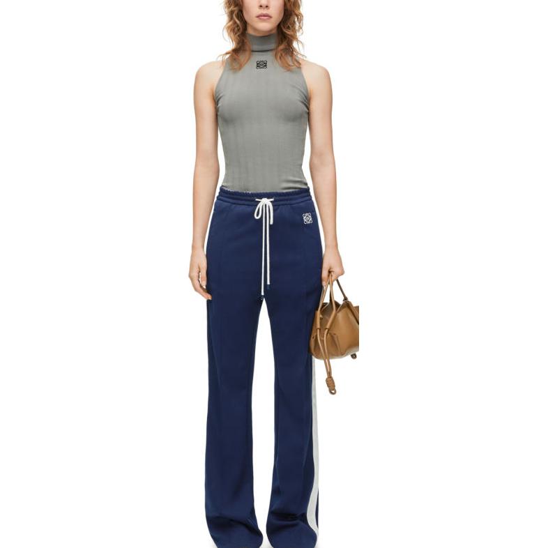 LOEWE Cargo Tracksuit Trousers 'Marine'