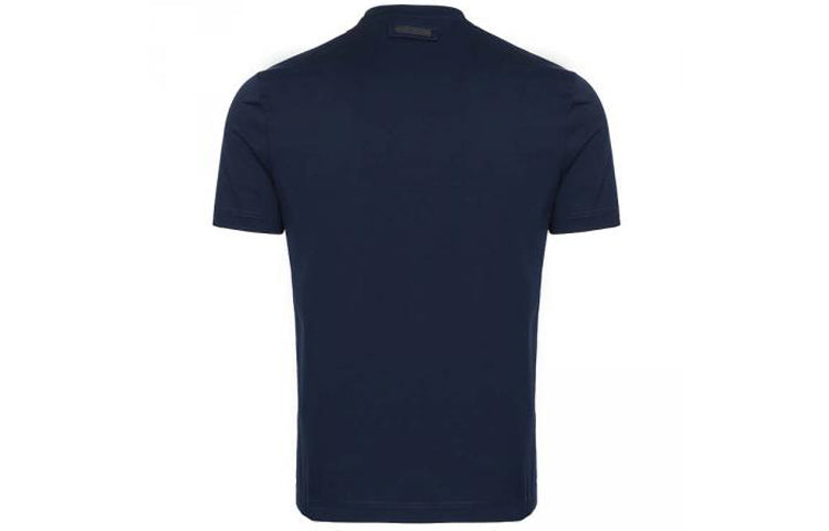 PRADA T-Shirts Men Navy