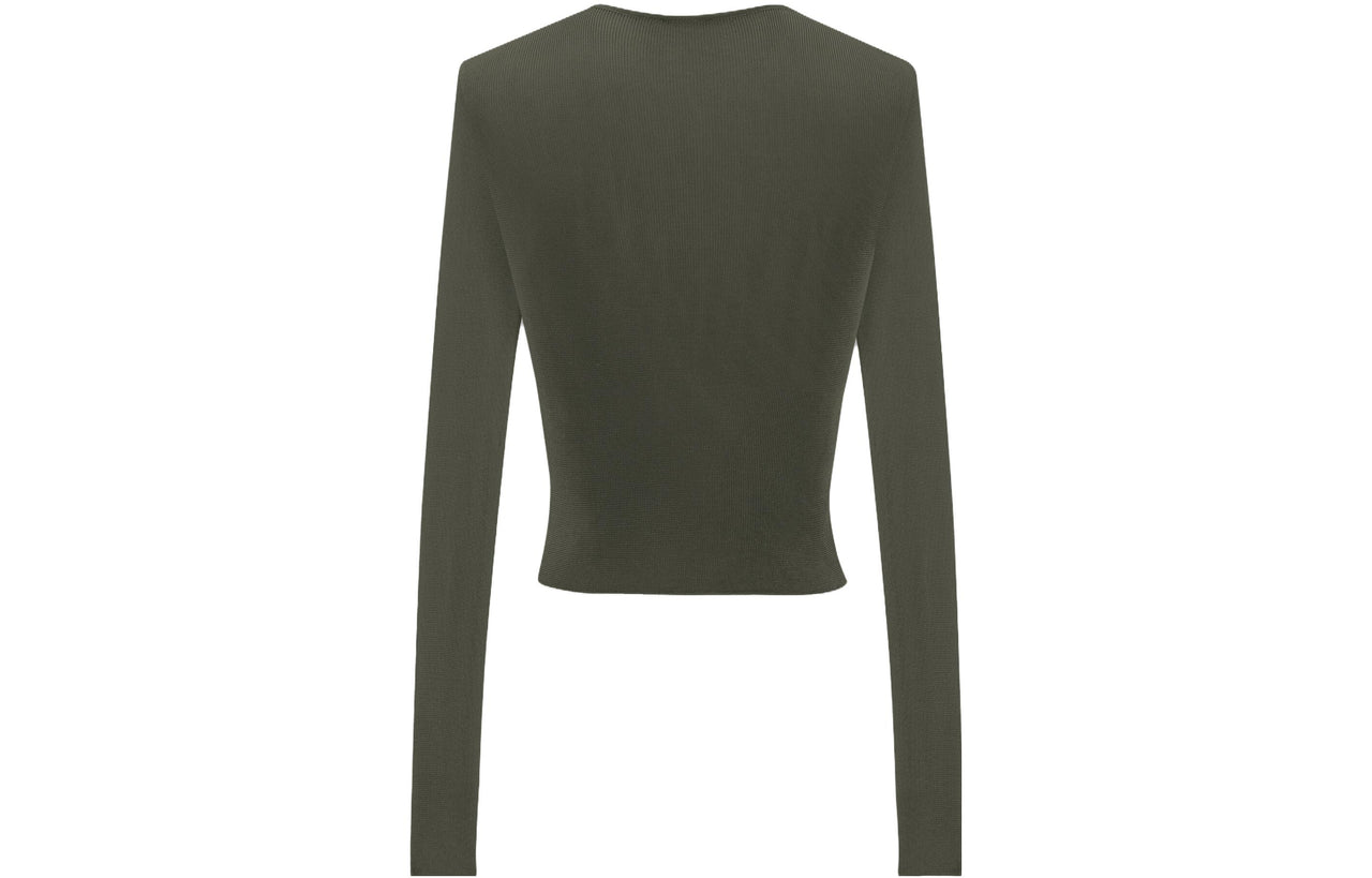 SAINT LAURENT T-Shirts Women's Green