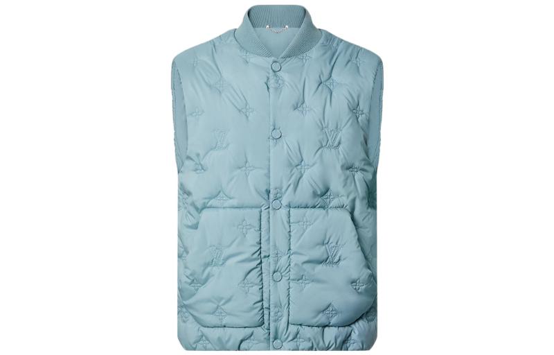 LOUIS VUITTON SS23 Vest Men's Blue