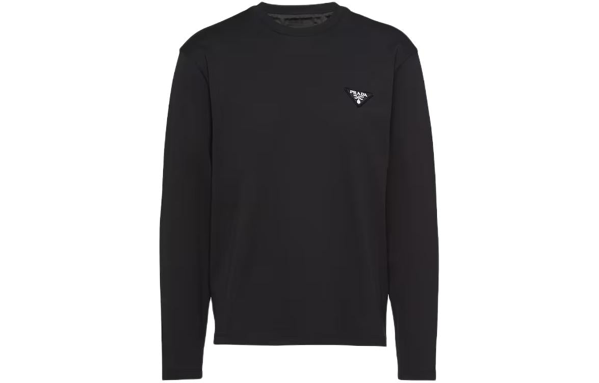 PRADA T-Shirts Men Black