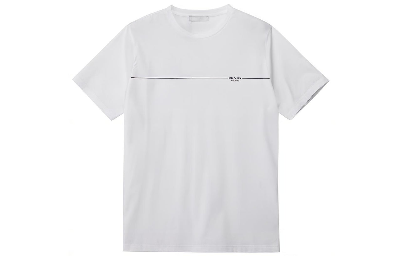 PRADA T-Shirts Men White