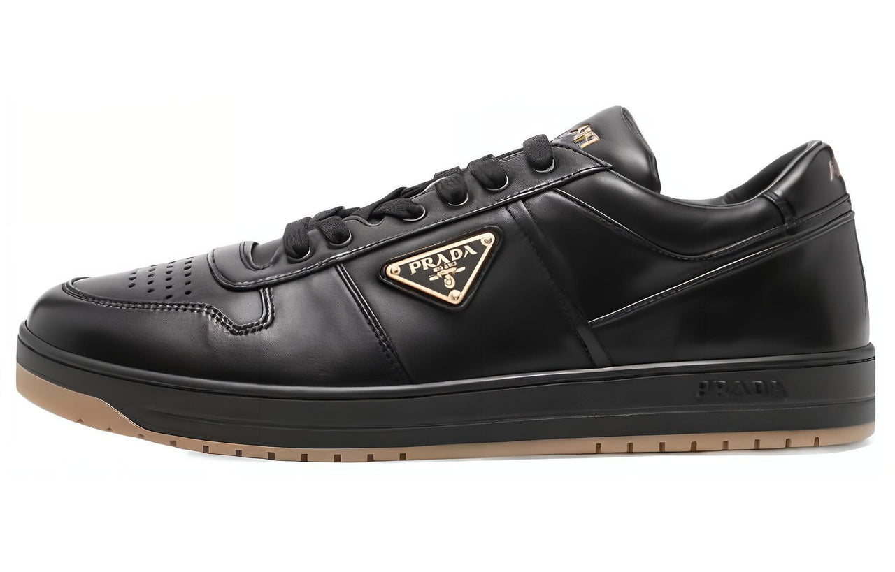PRADA Downtown Leather 'Black Gold'