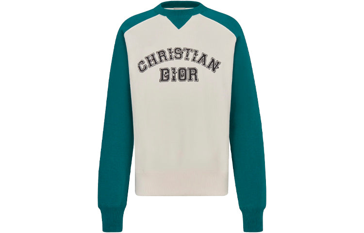 DIOR X Kenny Scharf Varsity Crewneck