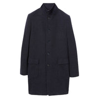 Loro Piana Coats Men Black