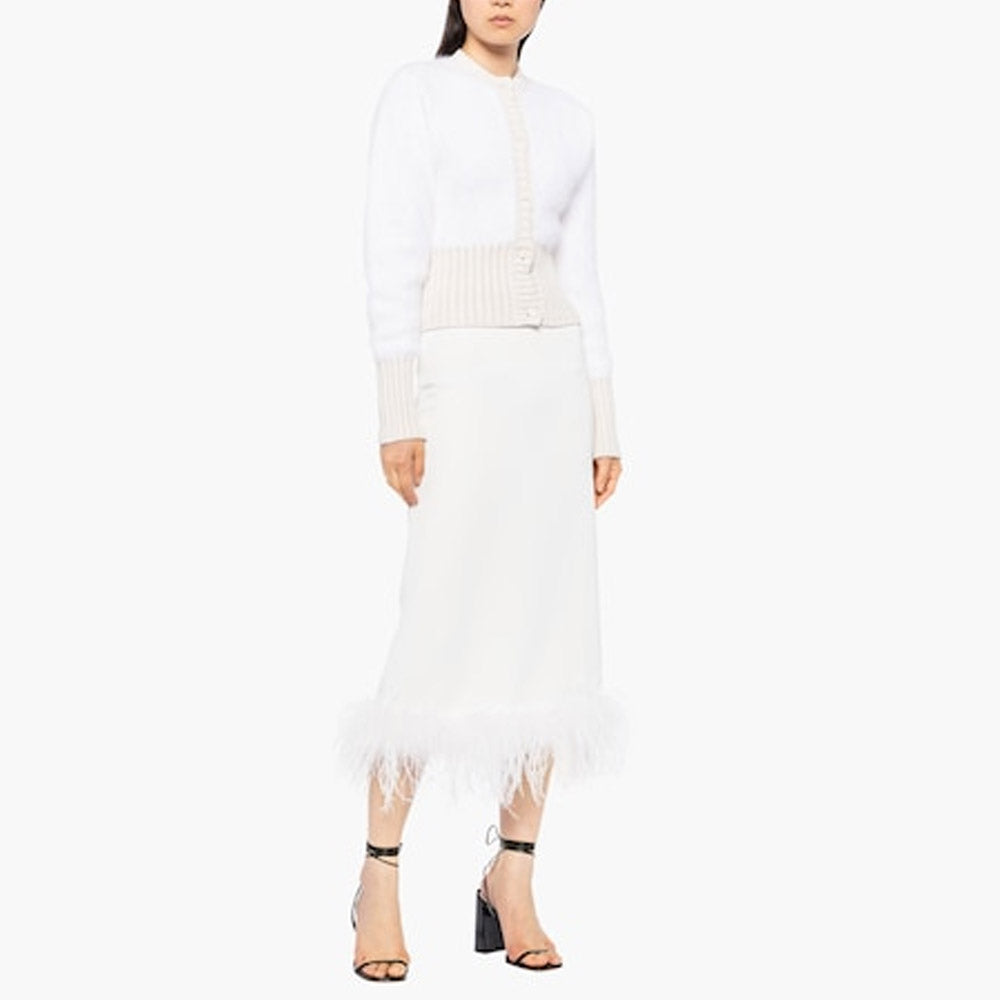 MIU MIU Sweaters Women's White