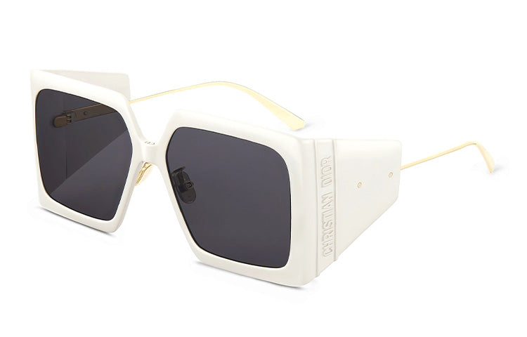 DIOR Sunglasses Unisex White