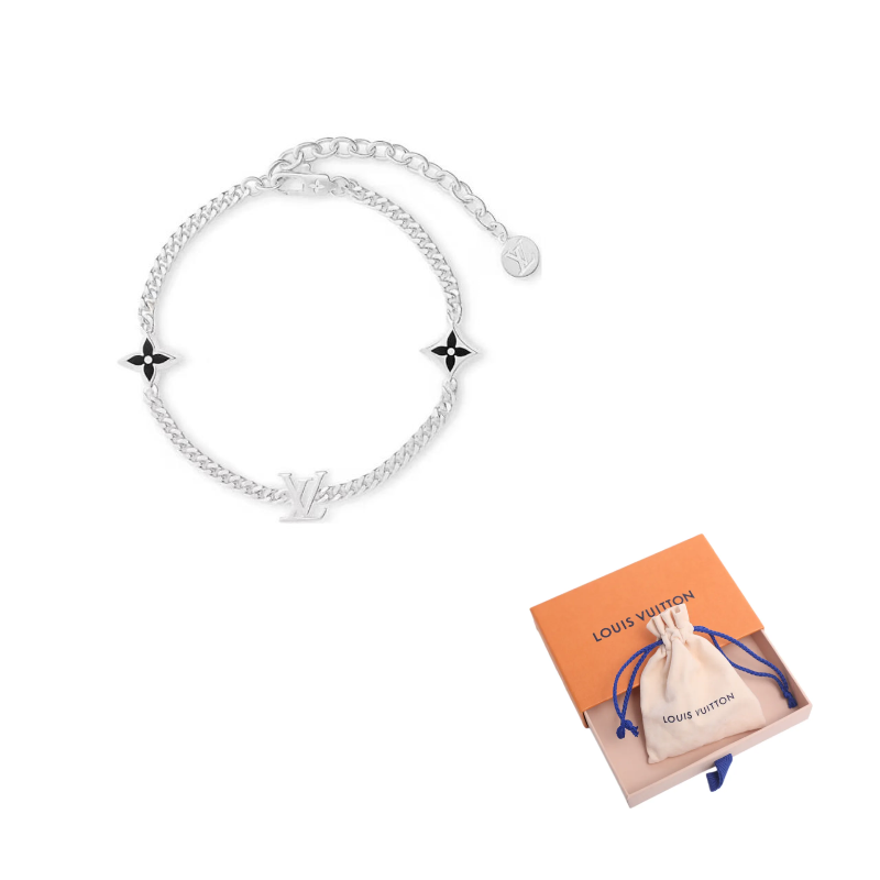 LOUIS VUITTON Lv Spike Bracelet