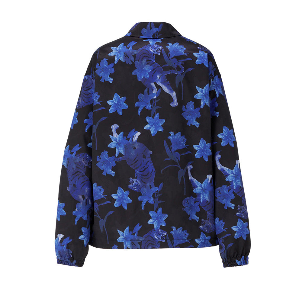 Onitsuka Tiger P Coach Jacket 'Black Blue' 2183B315-001