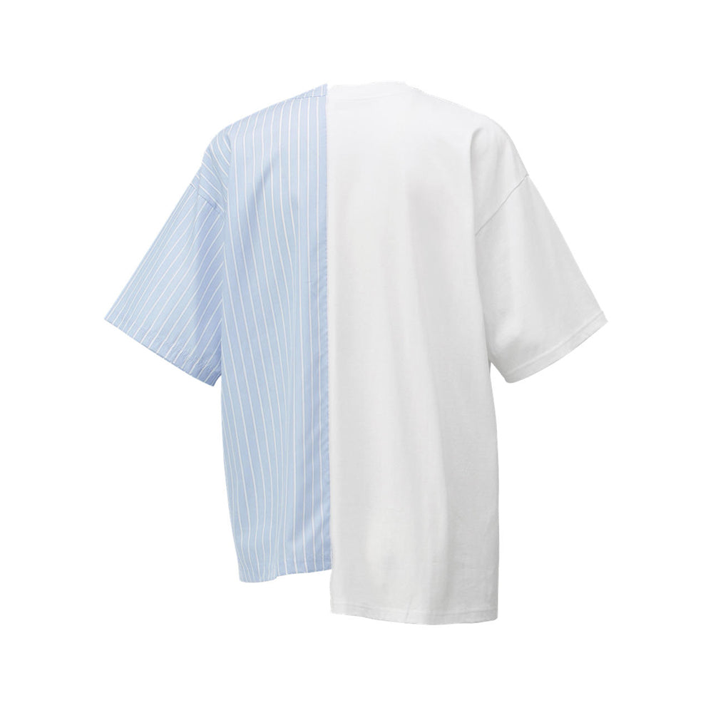 Onitsuka Tiger Graphic T-shirt 'White Blue' 2183B319-100
