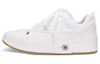 LOEWE Stylish Skateboarding Shoes Women's Cotton White