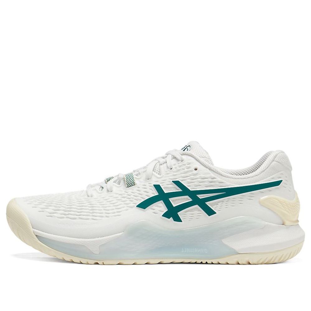 ASICS Gel-Resolution 9 'White Pitch Green' 1041A435-101