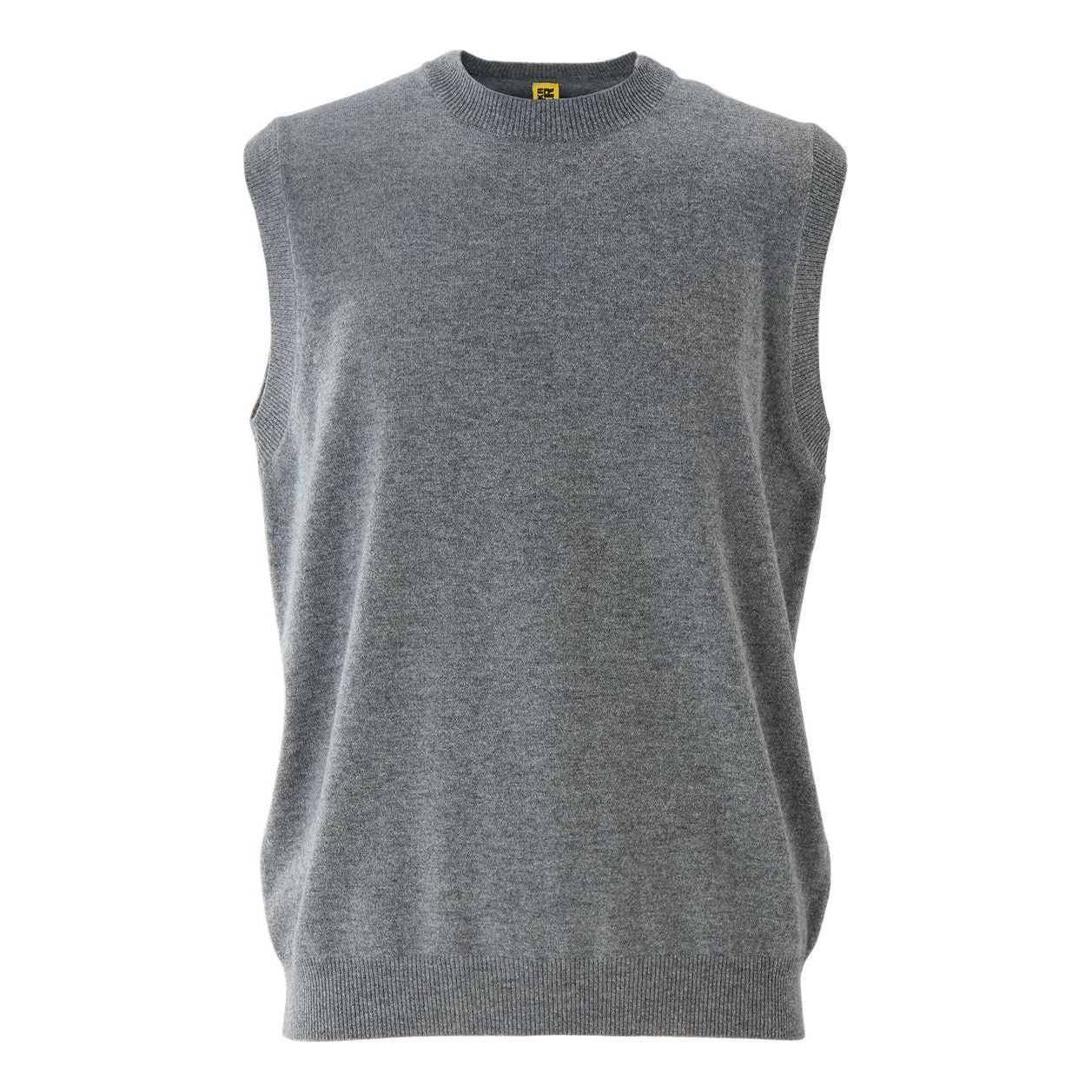 Onitsuka Tiger Knit Vest 'Heather Grey' 2183B366-020