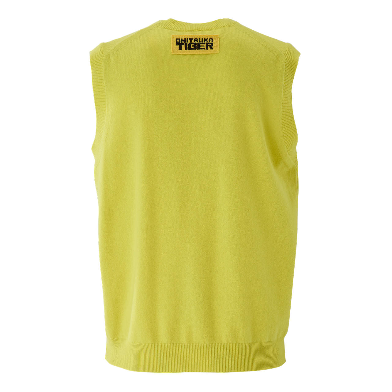 Onitsuka Tiger Knit Vest 'Yellow' 2183B366-750