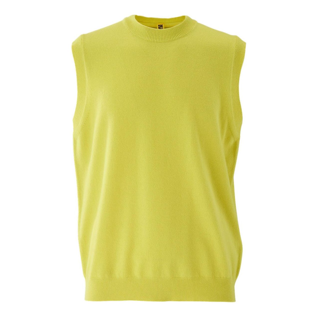 Onitsuka Tiger Knit Vest 'Yellow' 2183B366-750