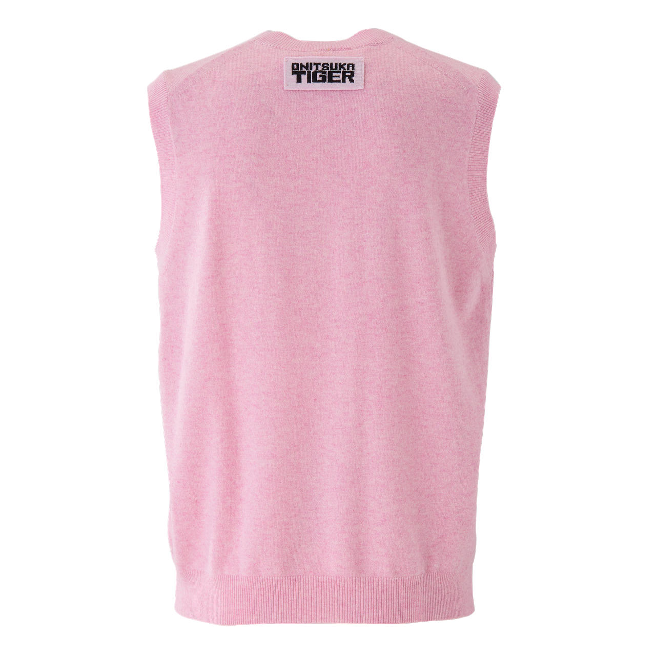Onitsuka Tiger Knit Vest 'Pink' 2183B366-700