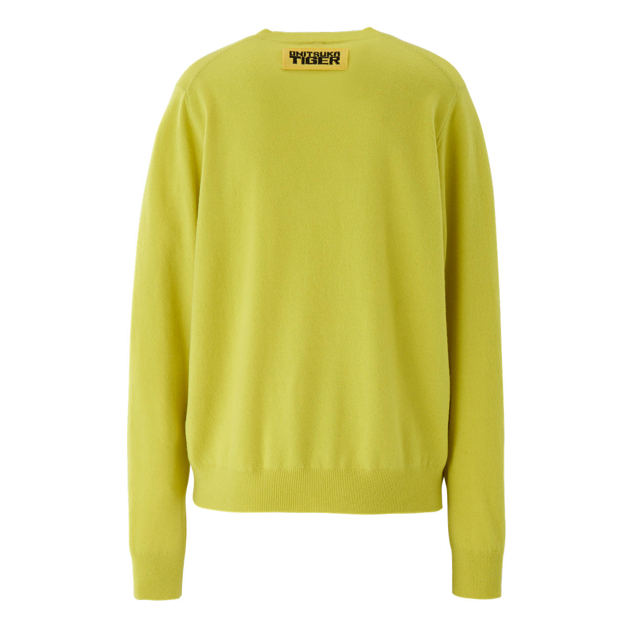 Onitsuka Tiger Knit Sweater 'Yellow' 2183B363-750