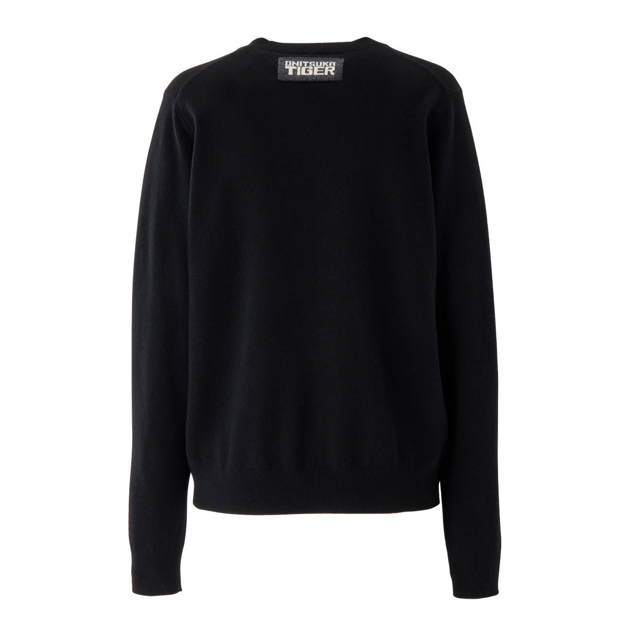 Onitsuka Tiger Knit Sweater 'Black' 2183B363-001