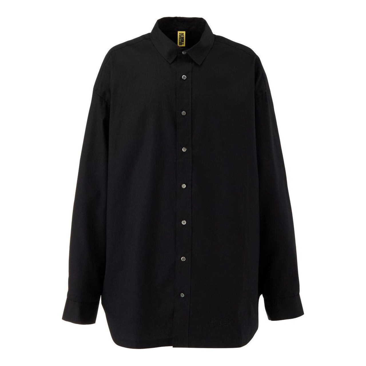 Onitsuka Tiger Oversized Shirt 'Black' 2183B401-001