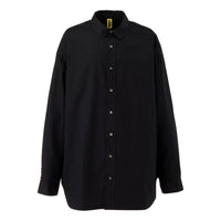 Onitsuka Tiger Oversized Shirt 'Black' 2183B401-001