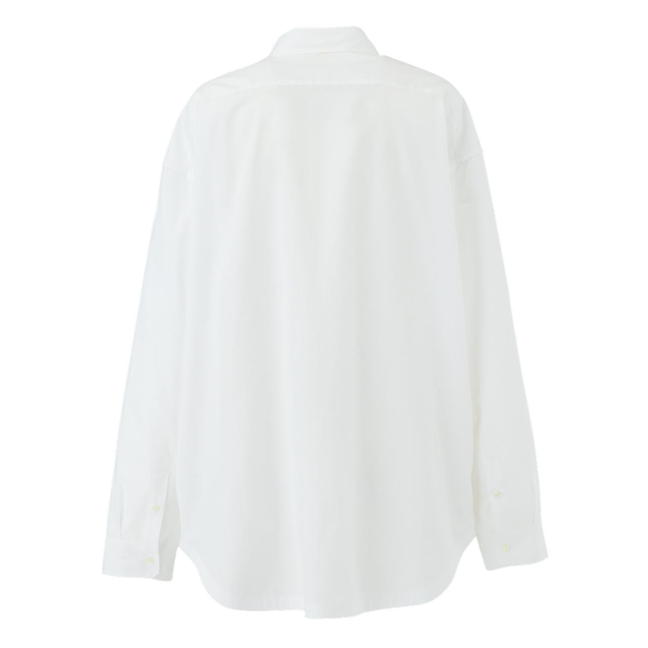 Onitsuka Tiger Oversized Shirt 'White' 2183B401-100