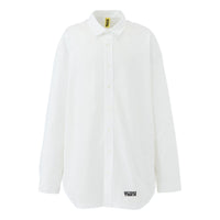Onitsuka Tiger Oversized Shirt 'White' 2183B401-100