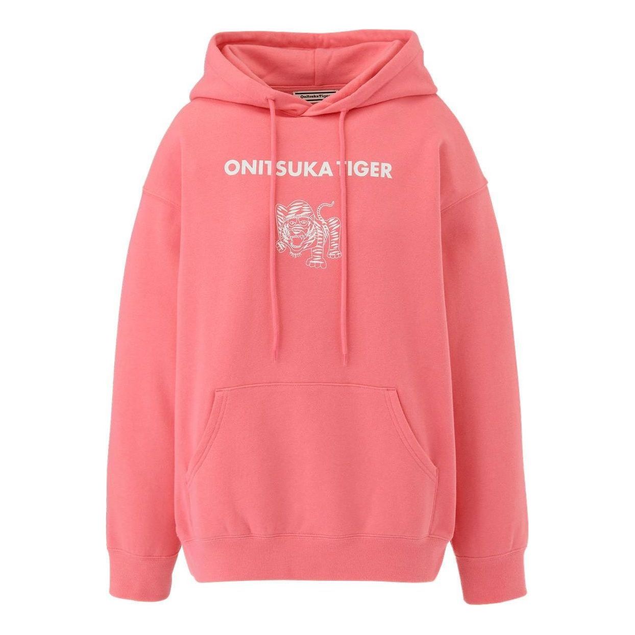 Onitsuka Tiger Graphic Hoodie 'Pink' 2182B259-700