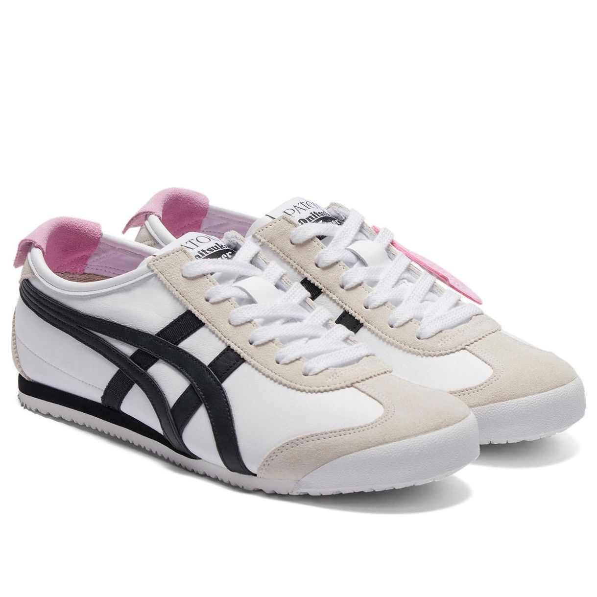 Onitsuka Tiger x PATOU Mexico 66 'White Black' 1183C380-100