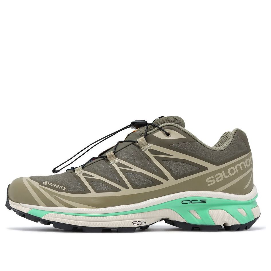 SALOMON XT-6 Gore-Tex 'Olive Night Dried Herb' 472923