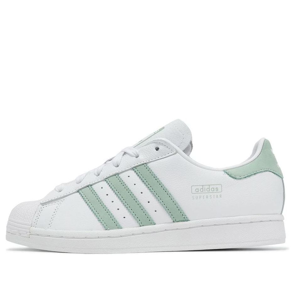 (WMNS) adidas Superstar 'Cloud White Hazy Green' IG4541