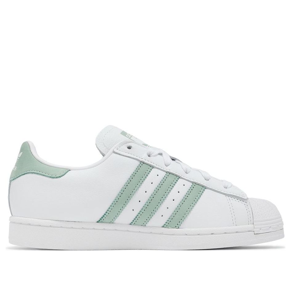 (WMNS) adidas Superstar 'Cloud White Hazy Green' IG4541