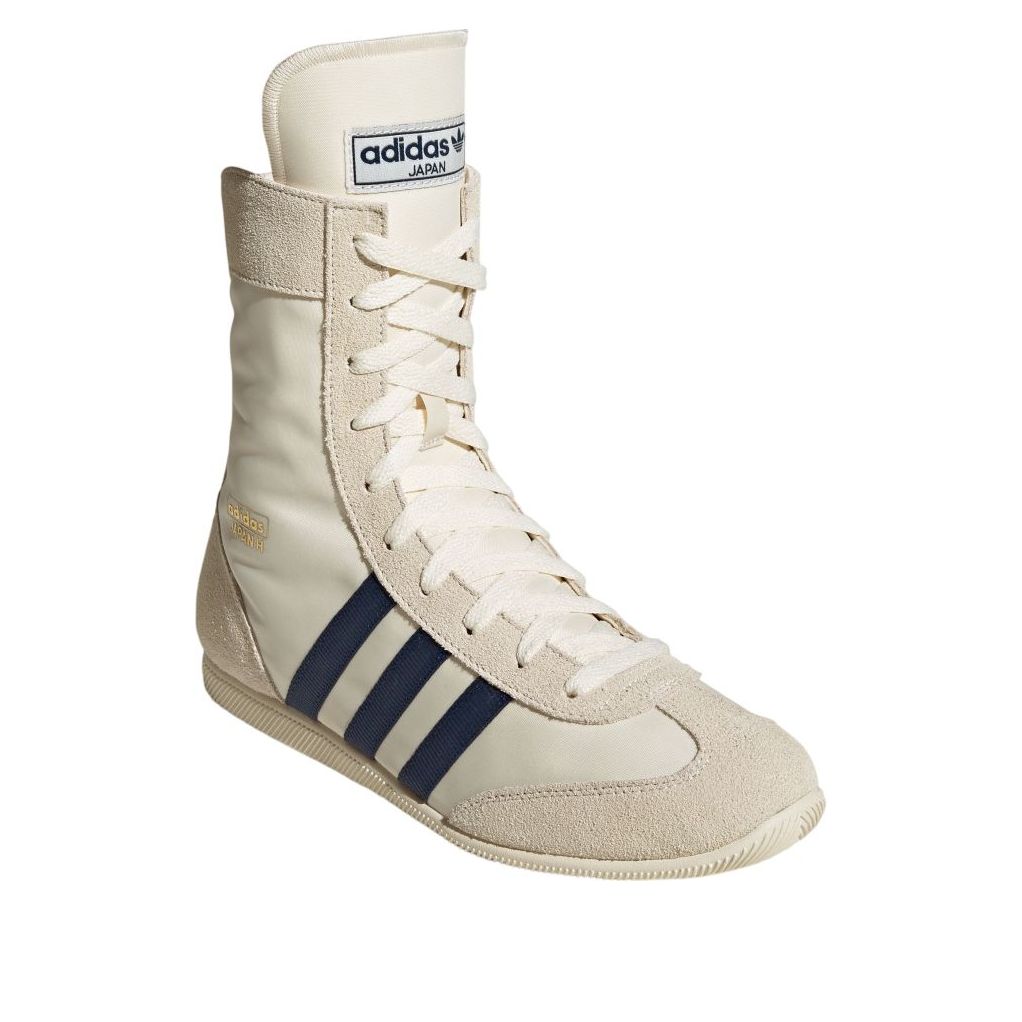 (WMNS) adidas Japan H 'Beige Navy' JR8123