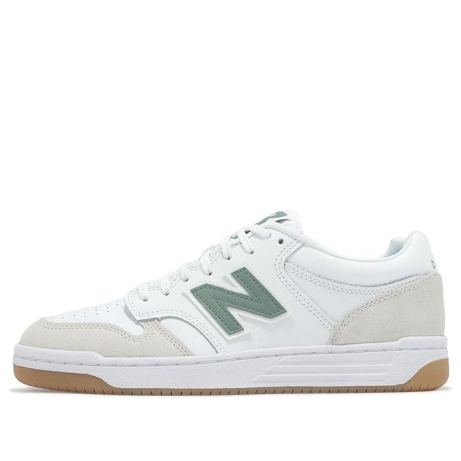 New Balance 480 'White Grey Green' BB480LYG