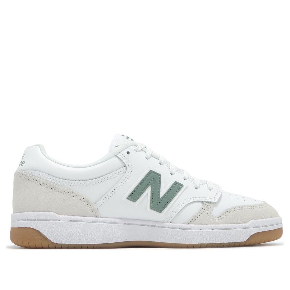 New Balance 480 'White Grey Green' BB480LYG