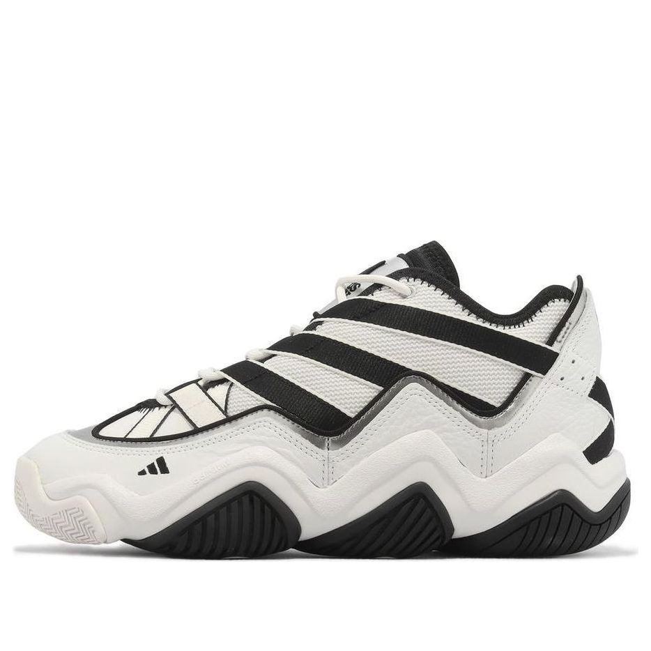 adidas Top Ten 2010 'White Black' HR0099