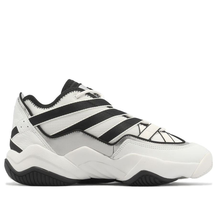 adidas Top Ten 2010 'White Black' HR0099